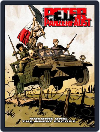 Peter Panzerfaust August 29th, 2012 Digital Back Issue Cover