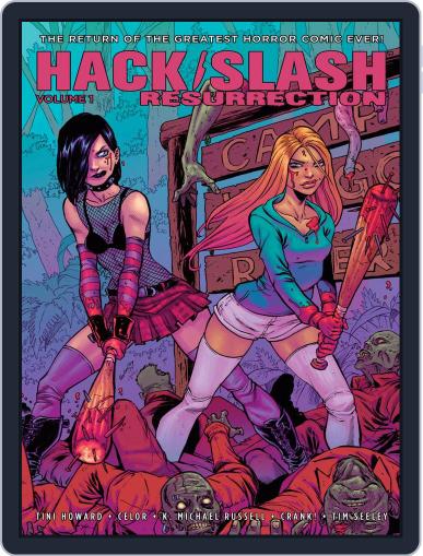 Hack/Slash: Resurrection April 25th, 2018 Digital Back Issue Cover