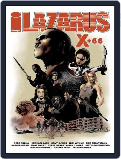 Lazarus: X+66 April 11th, 2018 Digital Back Issue Cover