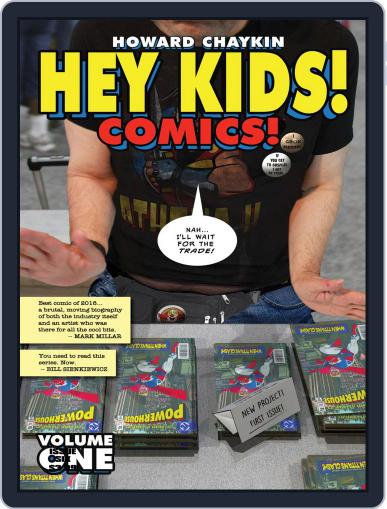 Hey Kids! Comics! February 13th, 2019 Digital Back Issue Cover