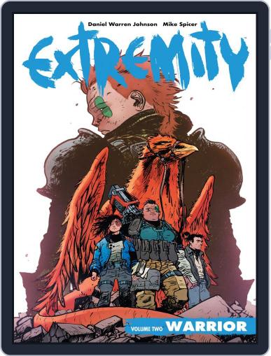 Extremity May 2nd, 2018 Digital Back Issue Cover