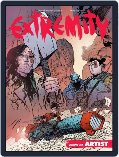 Extremity September 6th, 2017 Digital Back Issue Cover