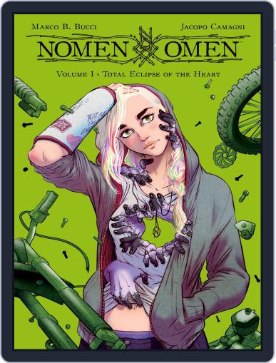 Nomen Omen April 17th, 2020 Digital Back Issue Cover