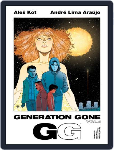 Generation Gone January 3rd, 2018 Digital Back Issue Cover