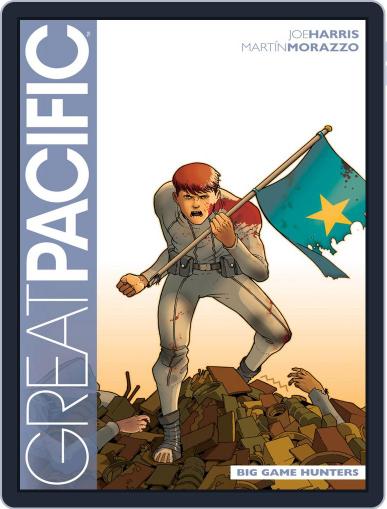 Great Pacific January 28th, 2015 Digital Back Issue Cover