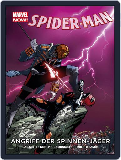Marvel Now! Spider-Man (2014) DE December 13th, 2016 Digital Back Issue Cover