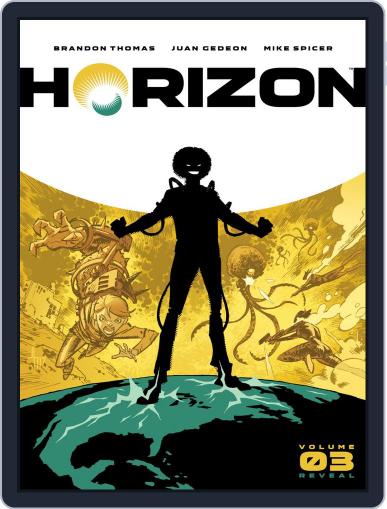 Horizon April 4th, 2018 Digital Back Issue Cover