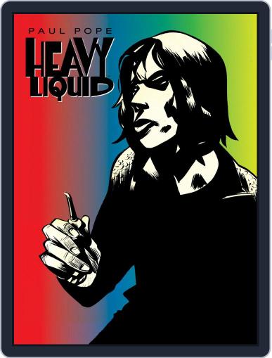 Heavy Liquid June 19th, 2019 Digital Back Issue Cover