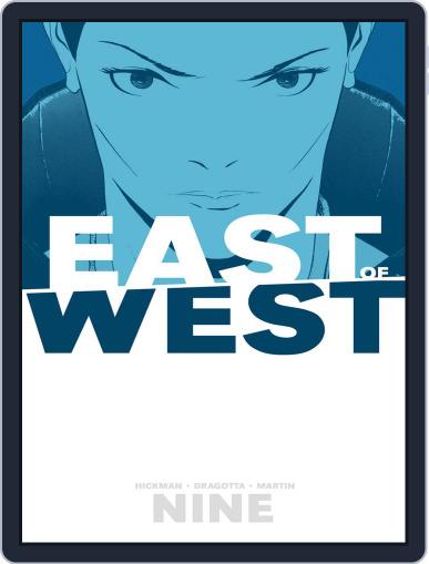 East Of West May 22nd, 2019 Digital Back Issue Cover