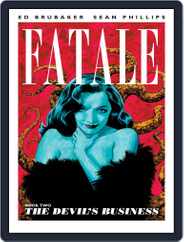 Fatale Magazine (Digital) Subscription January 2nd, 2013 Issue