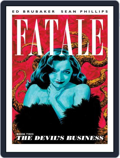 Fatale January 2nd, 2013 Digital Back Issue Cover