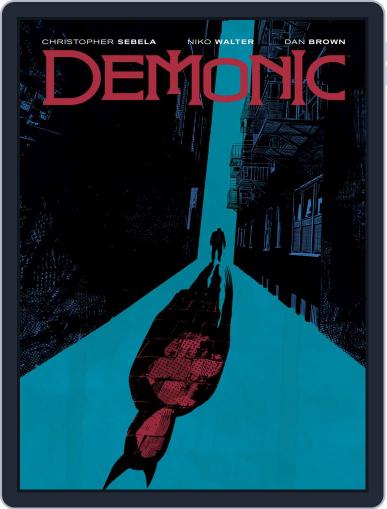 Demonic March 15th, 2017 Digital Back Issue Cover