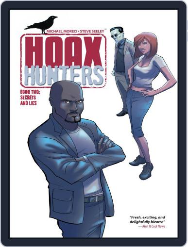 Hoax Hunters May 15th, 2013 Digital Back Issue Cover