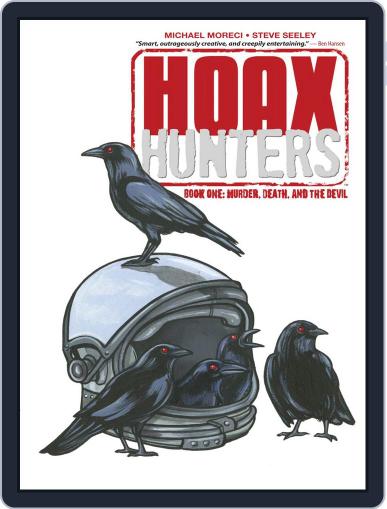 Hoax Hunters December 5th, 2012 Digital Back Issue Cover