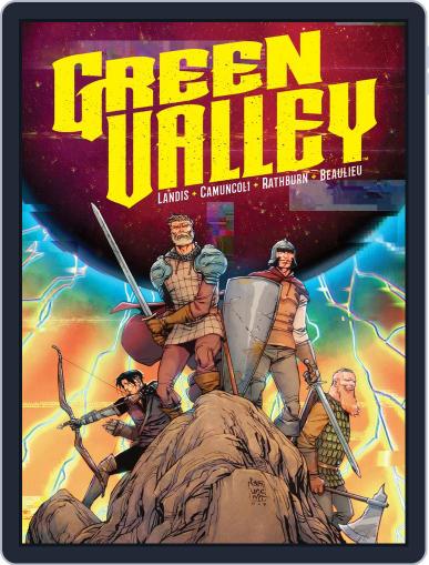 Green Valley October 25th, 2017 Digital Back Issue Cover