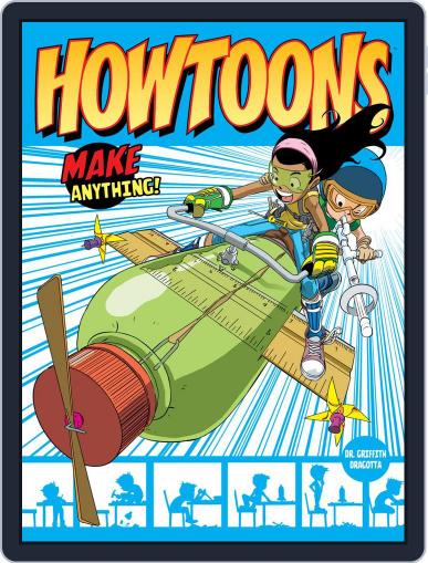 Howtoons July 23rd, 2014 Digital Back Issue Cover