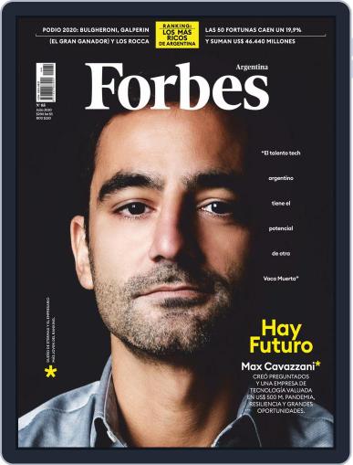 Forbes Argentina July 1st, 2020 Digital Back Issue Cover