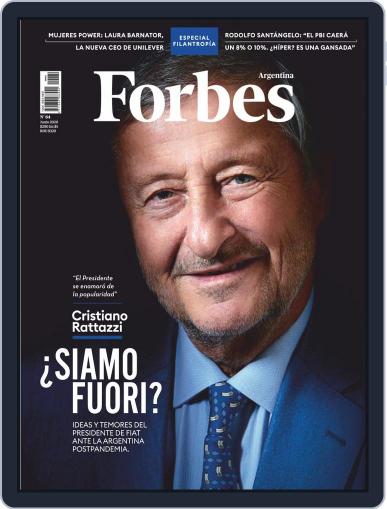 Forbes Argentina June 1st, 2020 Digital Back Issue Cover