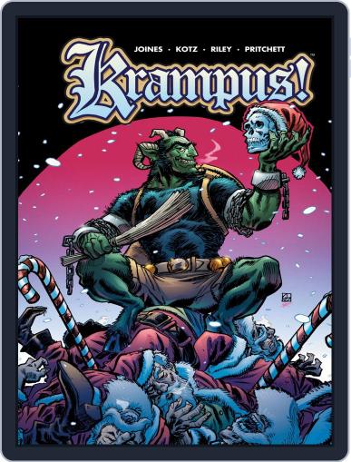 Krampus December 17th, 2014 Digital Back Issue Cover