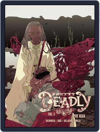 Pretty Deadly August 24th, 2016 Digital Back Issue Cover