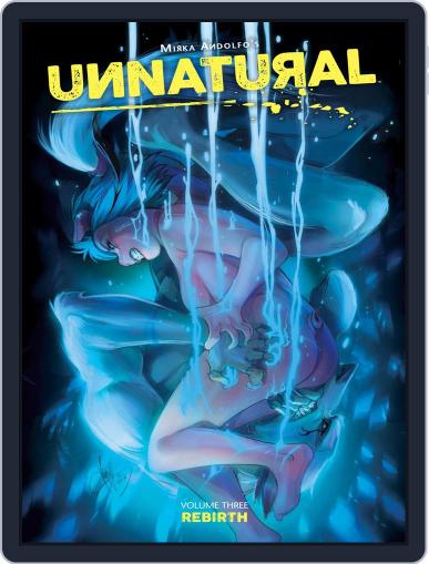 Unnatural September 11th, 2019 Digital Back Issue Cover