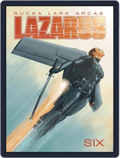 Lazarus February 14th, 2020 Digital Back Issue Cover