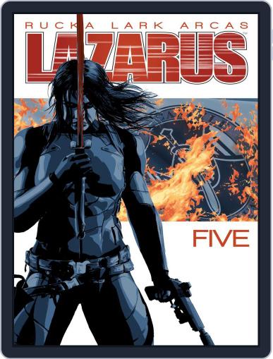 Lazarus May 31st, 2017 Digital Back Issue Cover