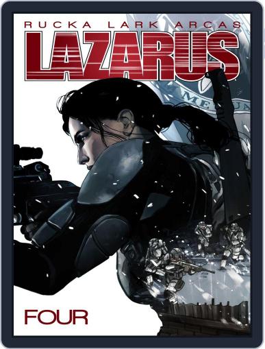 Lazarus January 27th, 2016 Digital Back Issue Cover