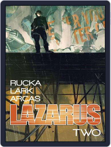 Lazarus July 30th, 2014 Digital Back Issue Cover