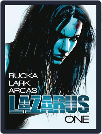 Lazarus October 9th, 2013 Digital Back Issue Cover