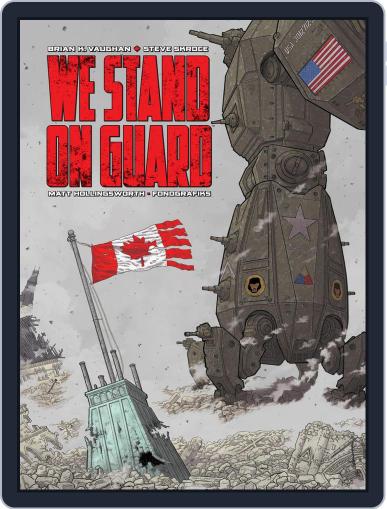 We Stand On Guard May 4th, 2016 Digital Back Issue Cover