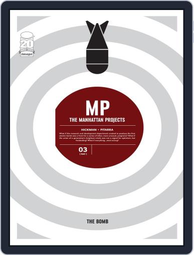The Manhattan Projects November 6th, 2013 Digital Back Issue Cover