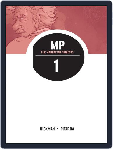 The Manhattan Projects September 12th, 2012 Digital Back Issue Cover