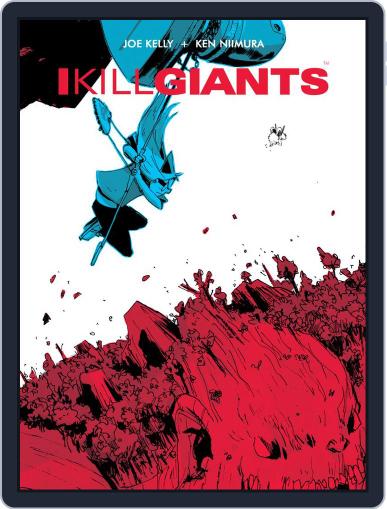 I Kill Giants May 7th, 2014 Digital Back Issue Cover