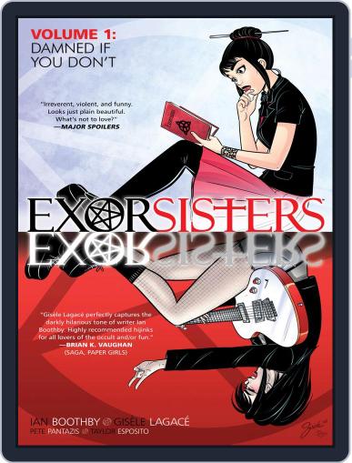 Exorsisters April 24th, 2019 Digital Back Issue Cover