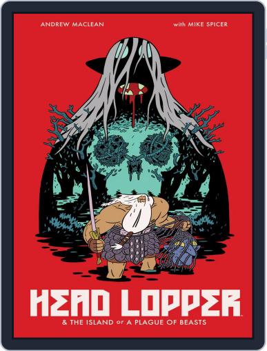 Head Lopper October 5th, 2016 Digital Back Issue Cover
