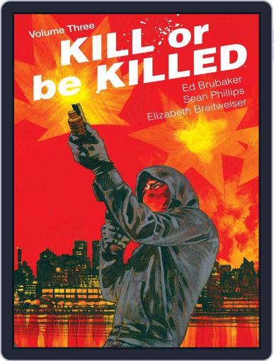 Kill Or Be Killed January 17th, 2018 Digital Back Issue Cover