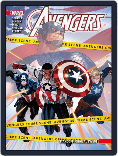 Avengers: Neue Helden DE December 12th, 2017 Digital Back Issue Cover