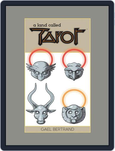 A Land Called Tarot February 8th, 2017 Digital Back Issue Cover