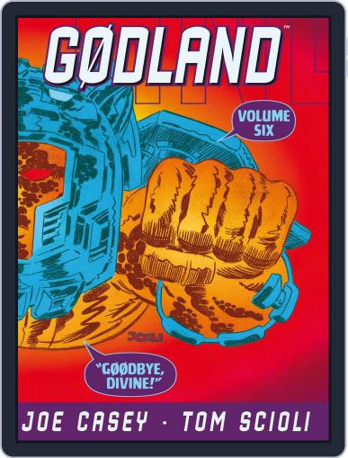 Godland June 11th, 2014 Digital Back Issue Cover