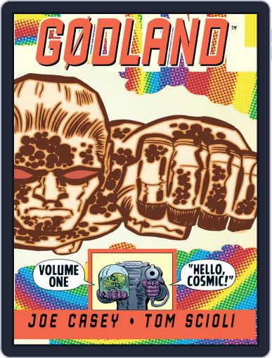 Godland January 25th, 2006 Digital Back Issue Cover