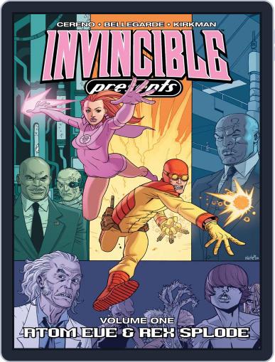 Invincible Presents July 14th, 2010 Digital Back Issue Cover