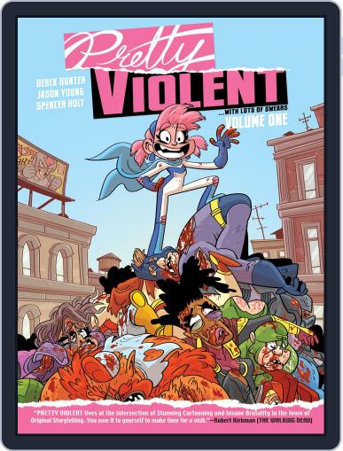 Pretty Violent April 10th, 2020 Digital Back Issue Cover