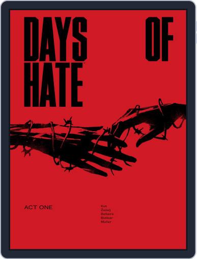 Days Of Hate July 18th, 2018 Digital Back Issue Cover