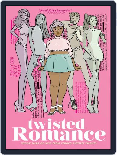 Twisted Romance September 5th, 2018 Digital Back Issue Cover