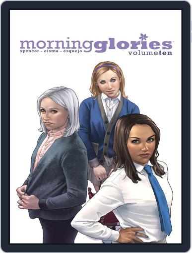 Morning Glories January 4th, 2017 Digital Back Issue Cover