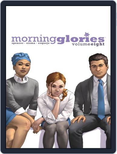 Morning Glories March 25th, 2015 Digital Back Issue Cover