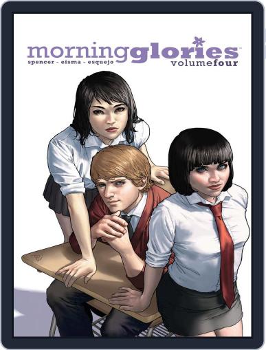 Morning Glories April 24th, 2013 Digital Back Issue Cover
