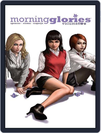 Morning Glories September 21st, 2011 Digital Back Issue Cover