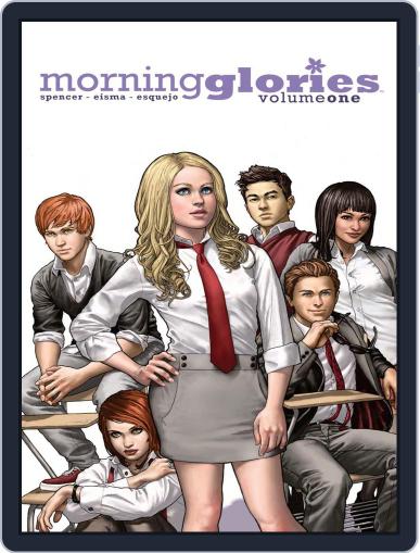 Morning Glories February 16th, 2011 Digital Back Issue Cover